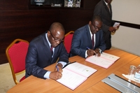 Réinsertion des ex-combattants : l’ADDR et le PAPC signent un protocole d’accord